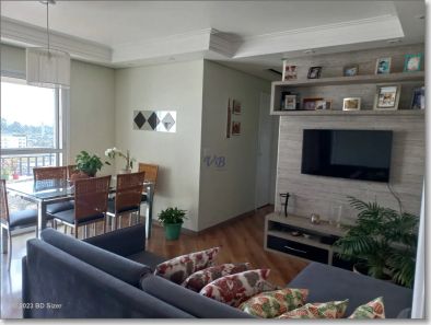 Apartamento com 3 Quartos à venda, 89m² no Jardim, Santo André