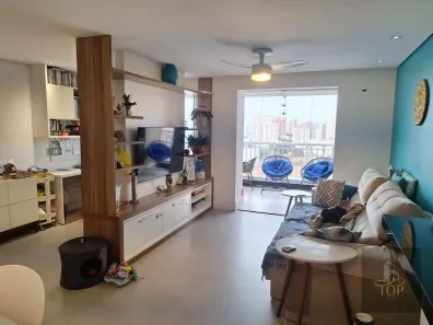 Apartamento com 3 Quartos à venda, 94m² no Vila Valparaíso, Santo André