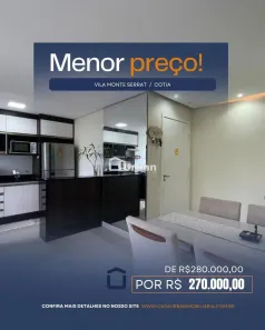 Apartamento com 2 Quartos à venda, 50m² no Maranhão, Cotia