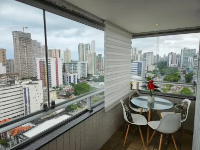 Apartamento com 3 Quartos à venda, 175m² no Boa Viagem, Recife