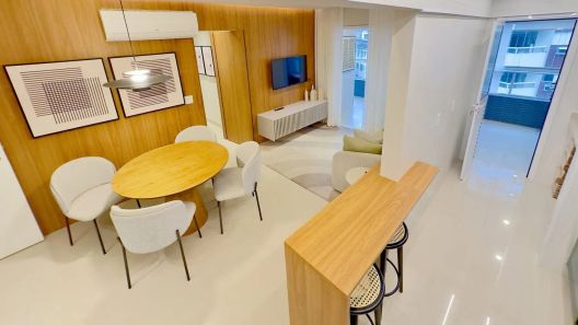 Apartamento com 2 Quartos à venda, 79m² no Guilhermina, Praia Grande