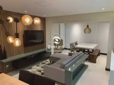 Apartamento com 3 Quartos à venda, 103m² no Vila Assunção, Santo André