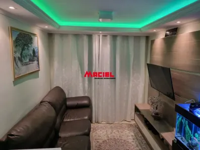 Apartamento com 2 Quartos à venda, 55m² no Conjunto Residencial Trinta e Um de Março, São José dos Campos