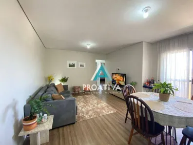 Apartamento com 3 Quartos à venda, 98m² no Campestre, Santo André