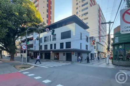 Apartamento com 1 Quarto para alugar, 23m² no Centro, Florianópolis