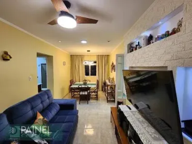 Apartamento com 2 Quartos à venda, 64m² no Ponta da Praia, Santos