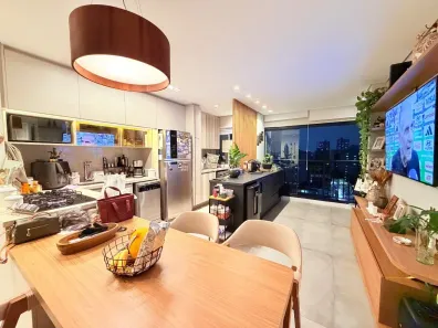 Apartamento com 2 Quartos à venda, 62m² no Marapé, Santos