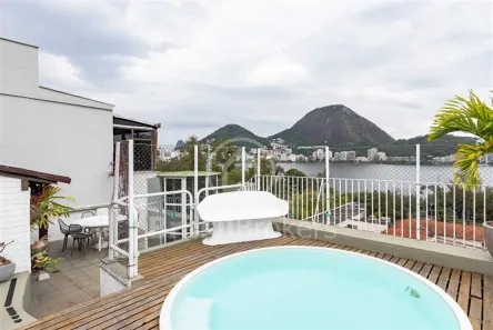 Cobertura com 4 Quartos à venda, 367m² no Lagoa, Rio de Janeiro