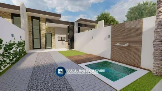 Casa com 2 Quartos à venda, 75m² no Encantada, Eusébio