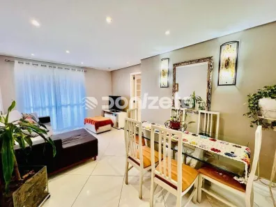 Apartamento com 3 Quartos à venda, 77m² no Vila Guiomar, Santo André