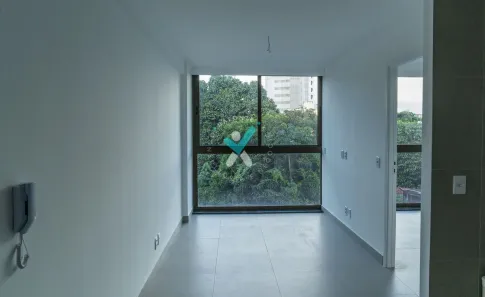Flat com 1 Quarto à venda, 33m² no Casa Forte, Recife