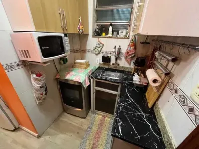 Kitnet à venda, 28m² no Centro, Rio de Janeiro