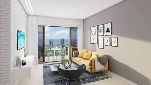 Apartamento com 3 Quartos à venda, 108m² no Boa Viagem, Recife