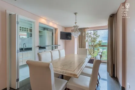 Apartamento com 3 Quartos à venda, 143m² no Mossunguê, Curitiba