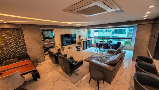Apartamento com 4 Quartos para alugar, 158m² no Monteiro, Recife