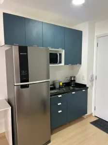 Studio com 1 Quarto para alugar, 28m² no Santo Amaro, São Paulo