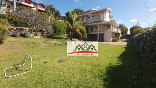 Casa de Condomínio com 5 Quartos para venda ou aluguel, 480m² no Pinheiro, Valinhos