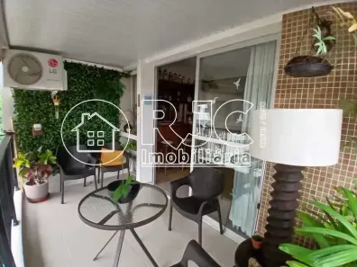 Apartamento com 3 Quartos à venda, 106m² no Tijuca, Rio de Janeiro