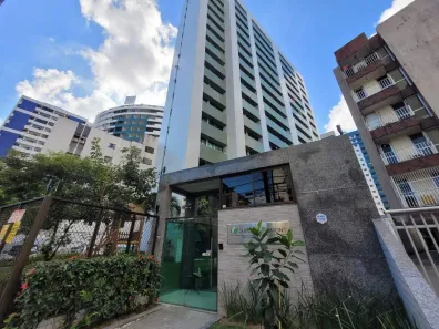 Apartamento com 1 Quarto para alugar, 35m² no Graças, Recife