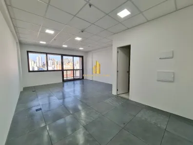 Conjunto Comercial / Sala com 1 Quarto à venda, 42m² no Centro, São Bernardo do Campo