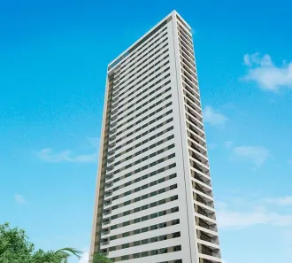 Apartamento com 1 Quarto à venda, 33m² no Boa Viagem, Recife