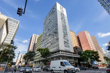 Conjunto Comercial / Sala à venda, 68m² no Centro, Curitiba