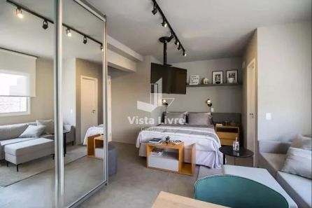 Studio com 1 Quarto à venda, 30m² no Cerqueira César, São Paulo