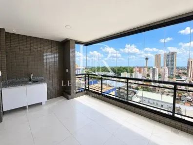 Apartamento com 3 Quartos para alugar, 123m² no Marco, Belém