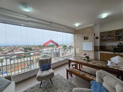 Apartamento com 3 Quartos à venda, 126m² no Loteamento Soares, Peruíbe