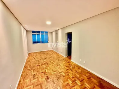 Apartamento com 1 Quarto à venda, 48m² no José Menino, Santos