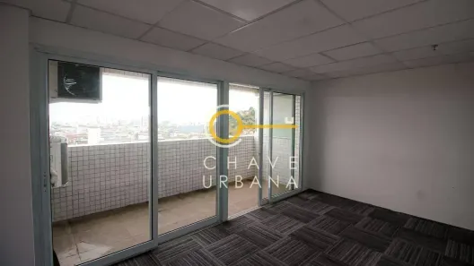 Conjunto Comercial / Sala para venda ou aluguel, 94m² no Centro, Santos