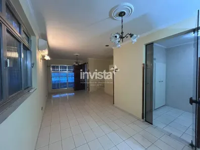 com 2 Quartos para alugar, 143m² no Ponta da Praia, Santos