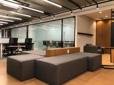 Conjunto Comercial / Sala para venda ou aluguel, 253m² no Cidade Monções, São Paulo