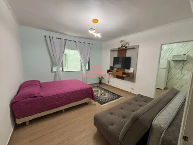 Kitnet com 1 Quarto à venda, 35m² no Guilhermina, Praia Grande