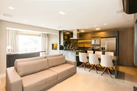 Apartamento com 2 Quartos à venda, 82m² no Batel, Curitiba