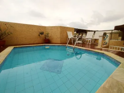 Cobertura com 3 Quartos à venda, 199m² no Pitangueiras, Guarujá