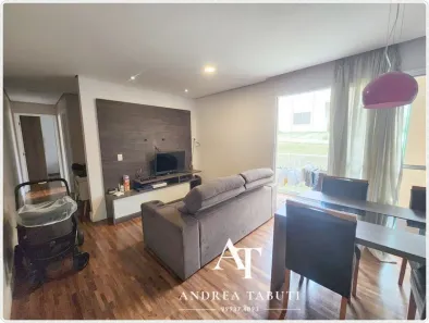 Apartamento com 2 Quartos à venda, 60m² no Jardim Petrópolis, Cotia