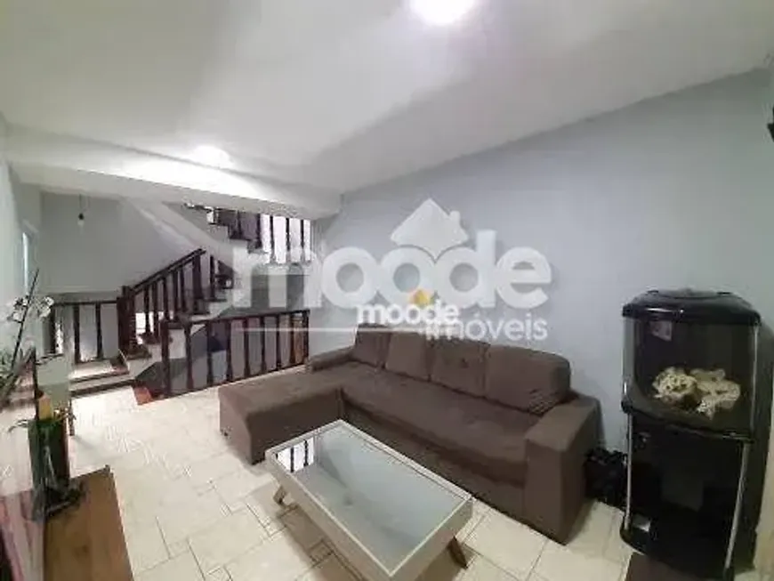 Foto do imóvel - Sobrado à venda com 3 quartos, 1 suíte, 3 banheiros, 110 m² e 2 vagas na garagem em