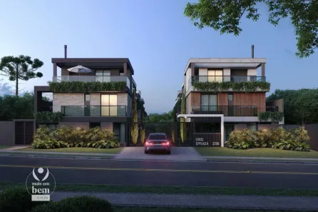 Casa de Condomínio com 4 Quartos à venda, 177m² no Campo Comprido, Curitiba