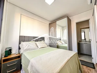 Studio com 1 Quarto para alugar, 24m² no Centro, Curitiba