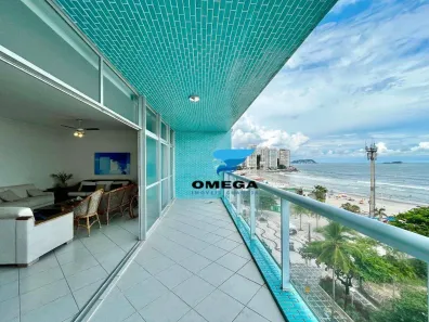 Apartamento com 4 Quartos à venda, 195m² no Pitangueiras, Guarujá