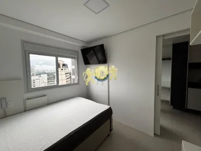 Flat com 1 Quarto para alugar, 24m² no Vila Nova Conceição, São Paulo