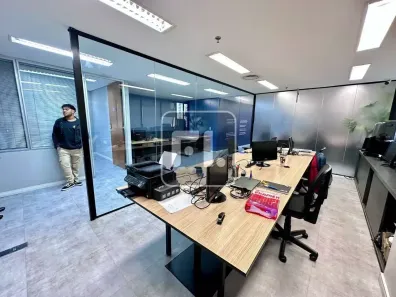 Conjunto Comercial / Sala para venda ou aluguel, 456m² no Cidade Monções, São Paulo