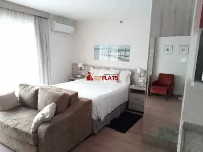 Flat com 1 Quarto para alugar, 31m² no Itaim Bibi, São Paulo