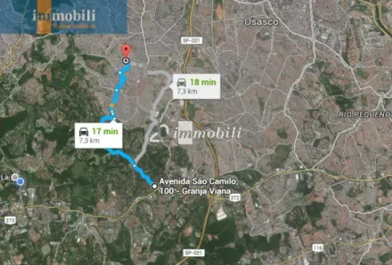 Terreno / Lote / Condomínio à venda, 23707m² no Vila Silviânia, Carapicuíba