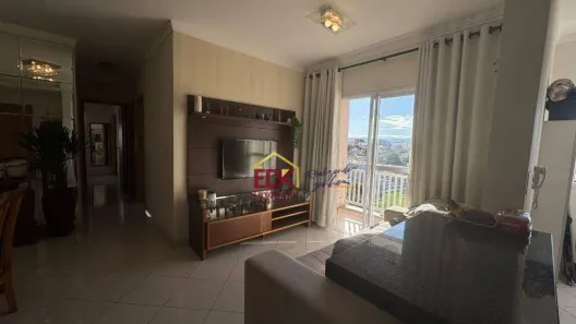 Apartamento com 3 Quartos à venda, 77m² no Vila Antônio Augusto Luiz, Caçapava