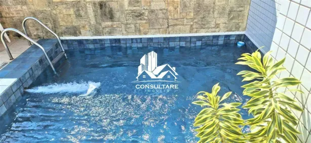 Cobertura com 3 Quartos à venda, 258m² no Gonzaga, Santos