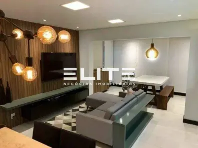 Apartamento com 3 Quartos à venda, 103m² no Vila Assunção, Santo André