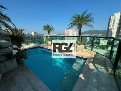 Cobertura com 4 Quartos à venda, 600m² no Ponta da Praia, Santos