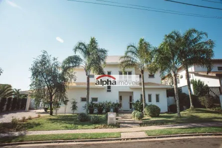 Casa de Condomínio com 6 Quartos à venda, 498m² no Loteamento Alphaville Campinas, Campinas